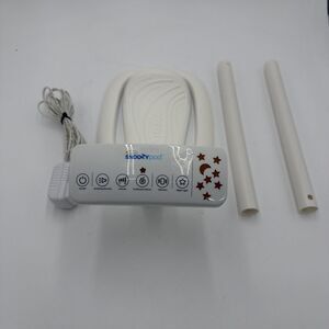 HALO SnoozyPod Vibrating Sounds Bedtime Soother White Noise Night Light